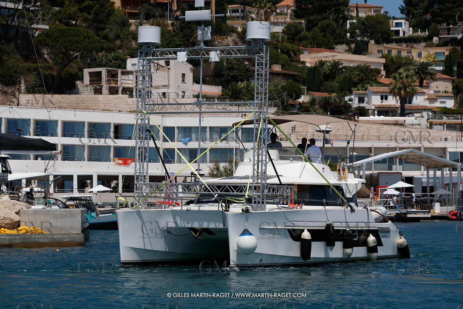 24 07 2024, Marseille (FRA), Paris 2024 Olympic Games, Sailing, Free trainings