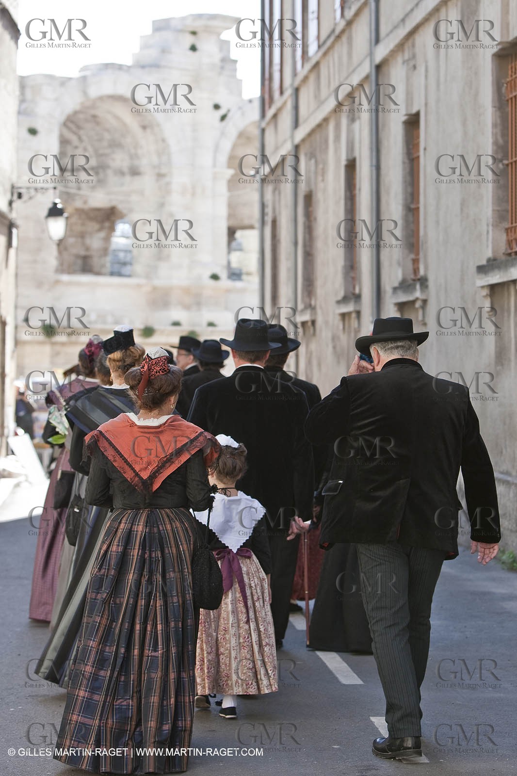 01 05 2009 - Arles (FRA, 13) - Gardians annual fest