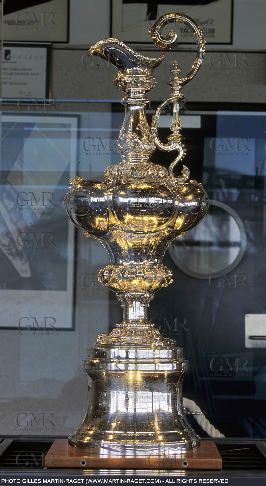 America's cup - San Diego 1995