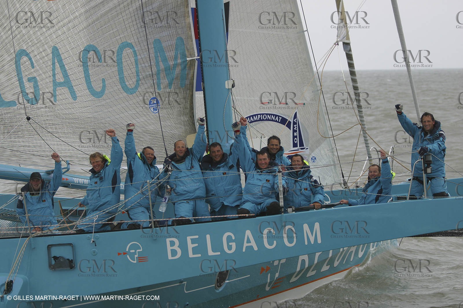 2002 ORMA Multihulls Championship - Zeebrugge (Belgium) Grand Prix