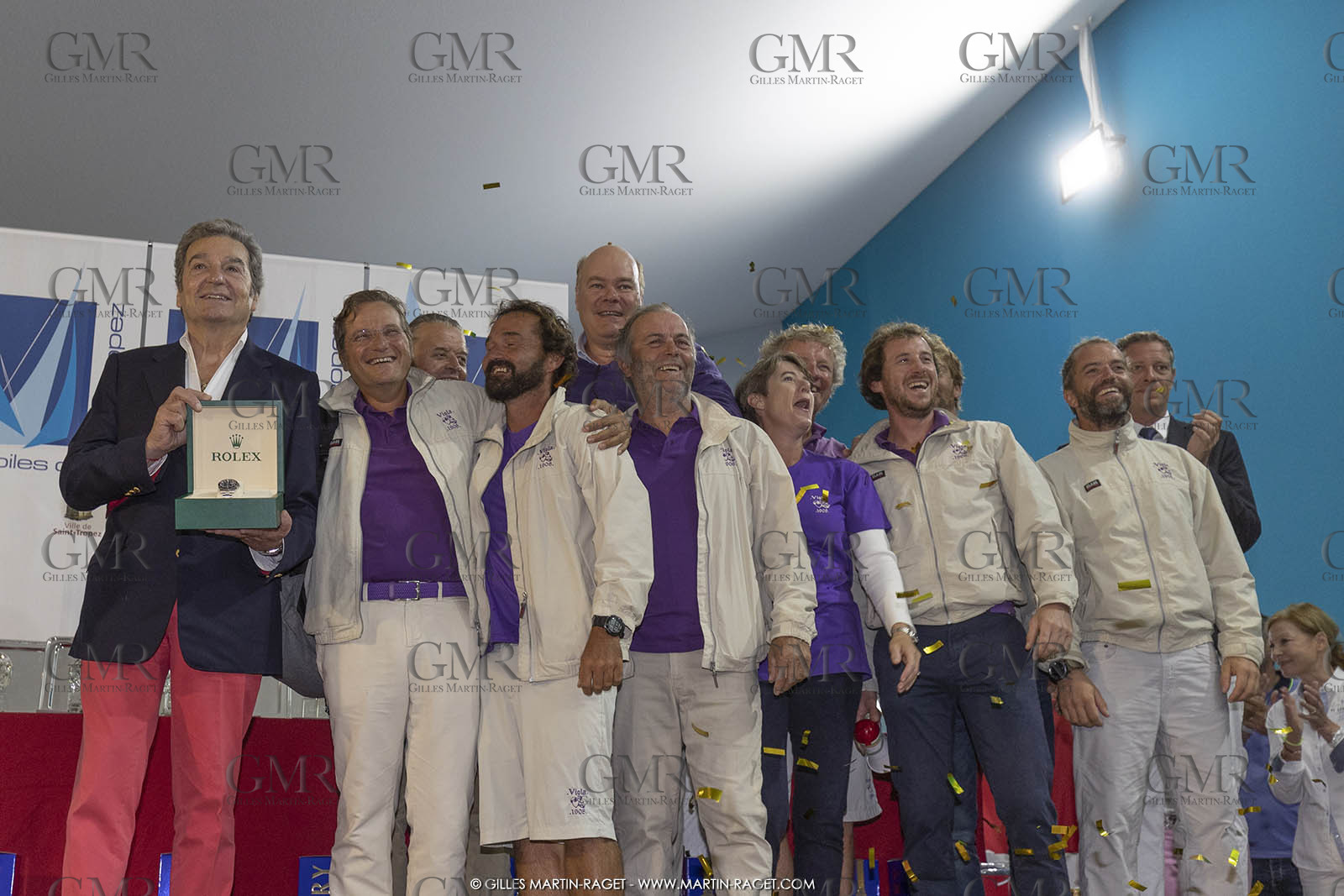 7 10 2018 Saint-Tropez (FRA,83), LEs Voiles de Saint-Tropez 2018, jour 8, prize giving