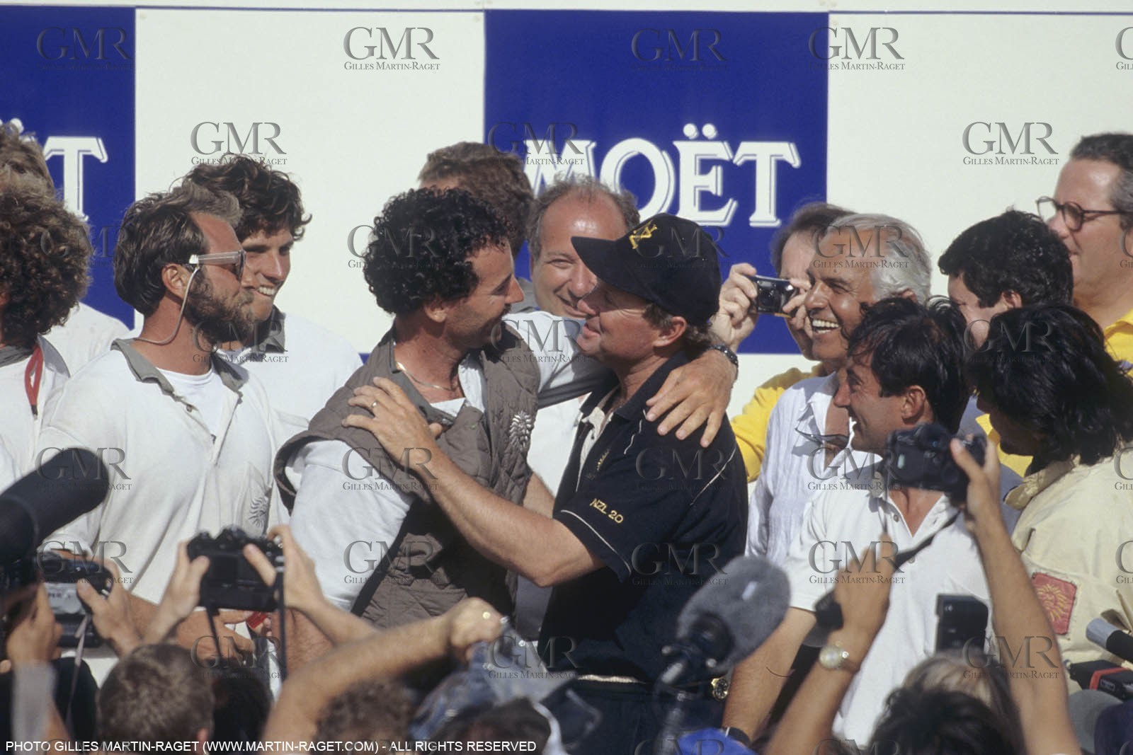 Sailing, Yacht Racing, America's Cup XXVIII, San Diego (USA,CA), 1992, Il Moro Di Venezia