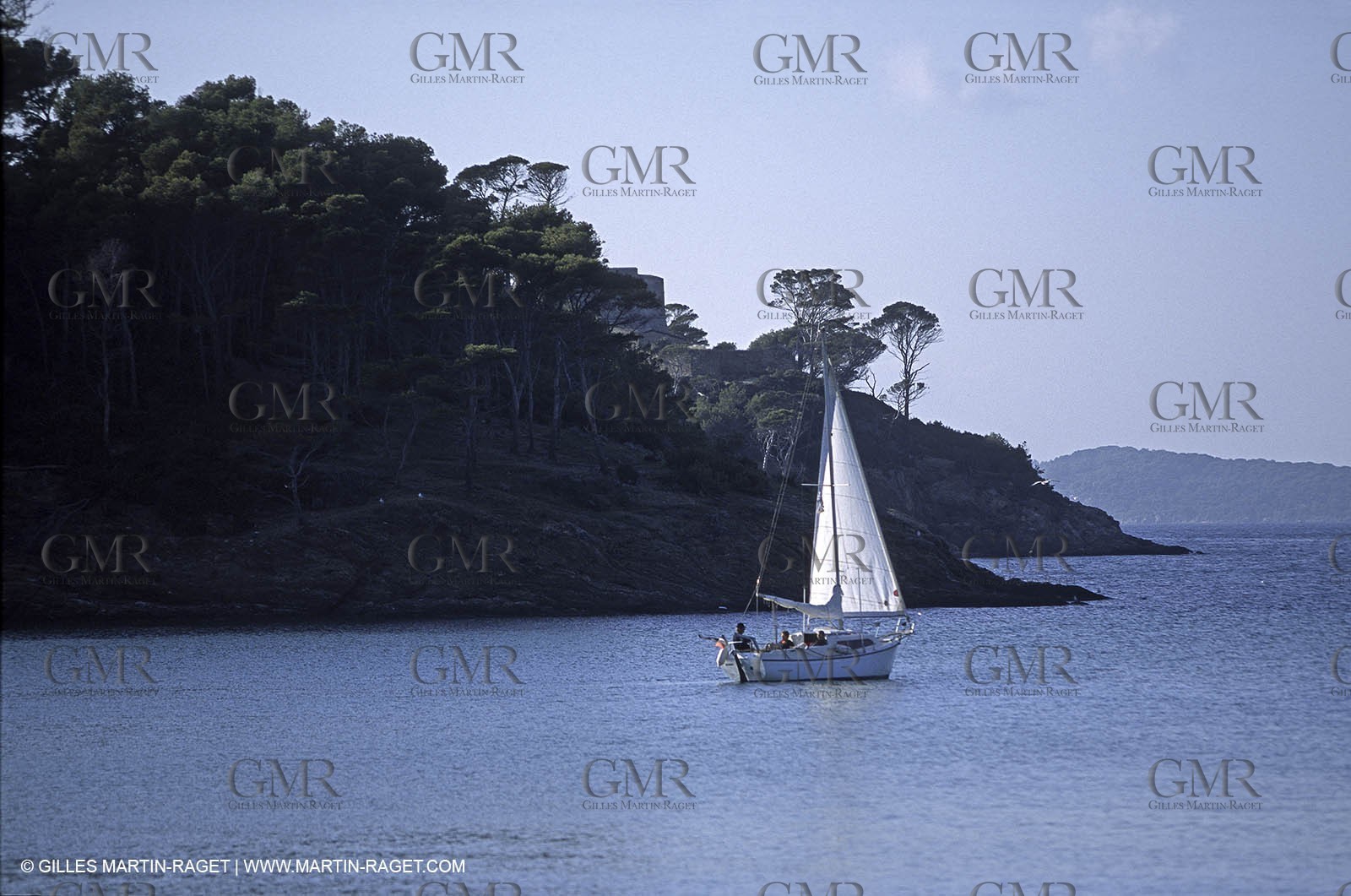Var, 'Hyères islands, (FRA, 83), Porquerolles island