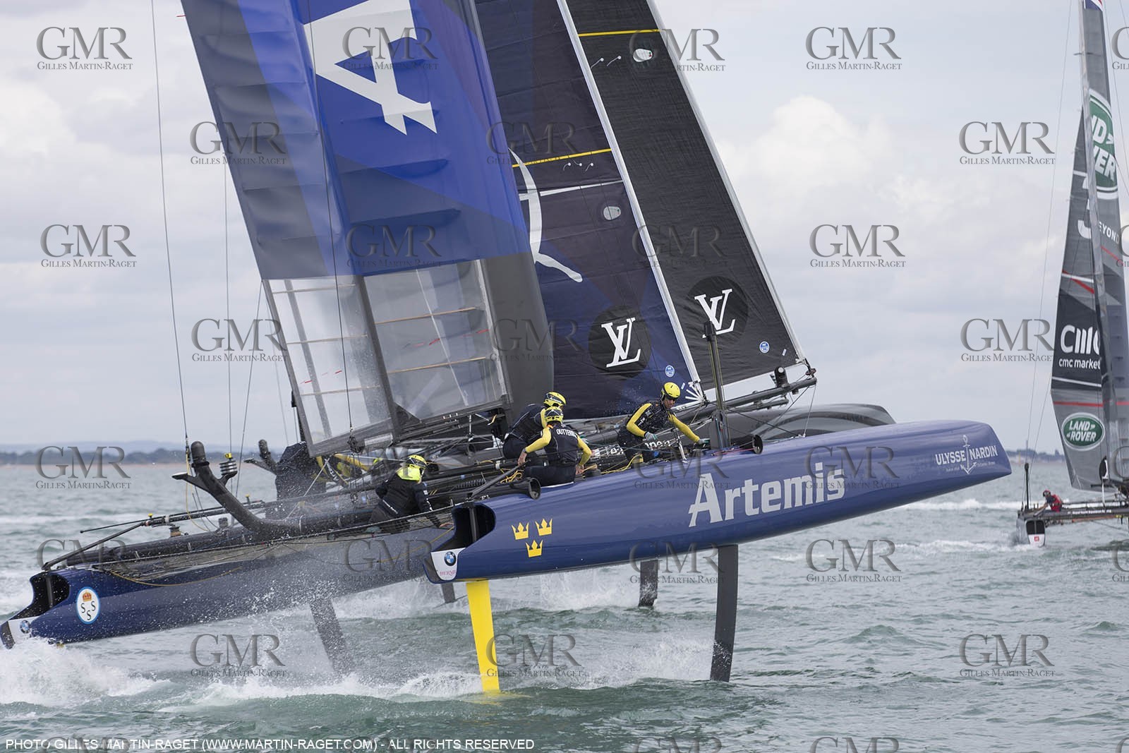 23 07 2015, Portsmouth (GBR), 35th America's Cup, Louis Vuitton America's Cup World Series Portsmouth 2015, Official training