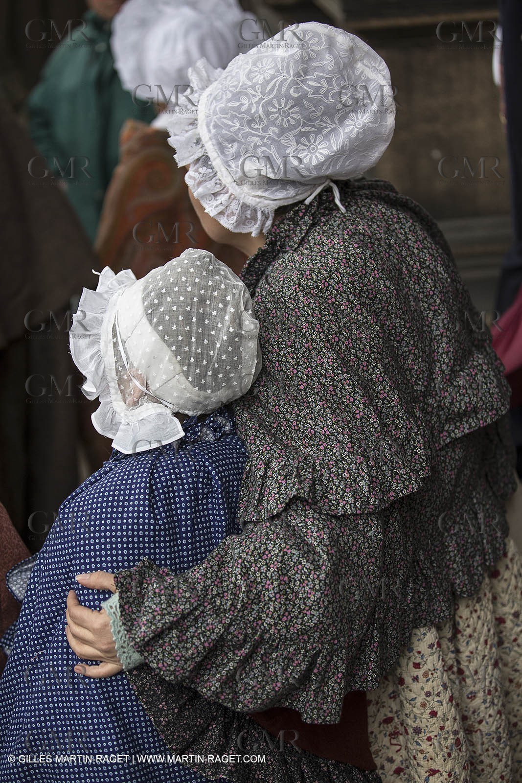 13 01 2012 - Marseille (FRA,13), Opening week-end for MP 2013, European capital of Culture, Traditional costumes from Provence