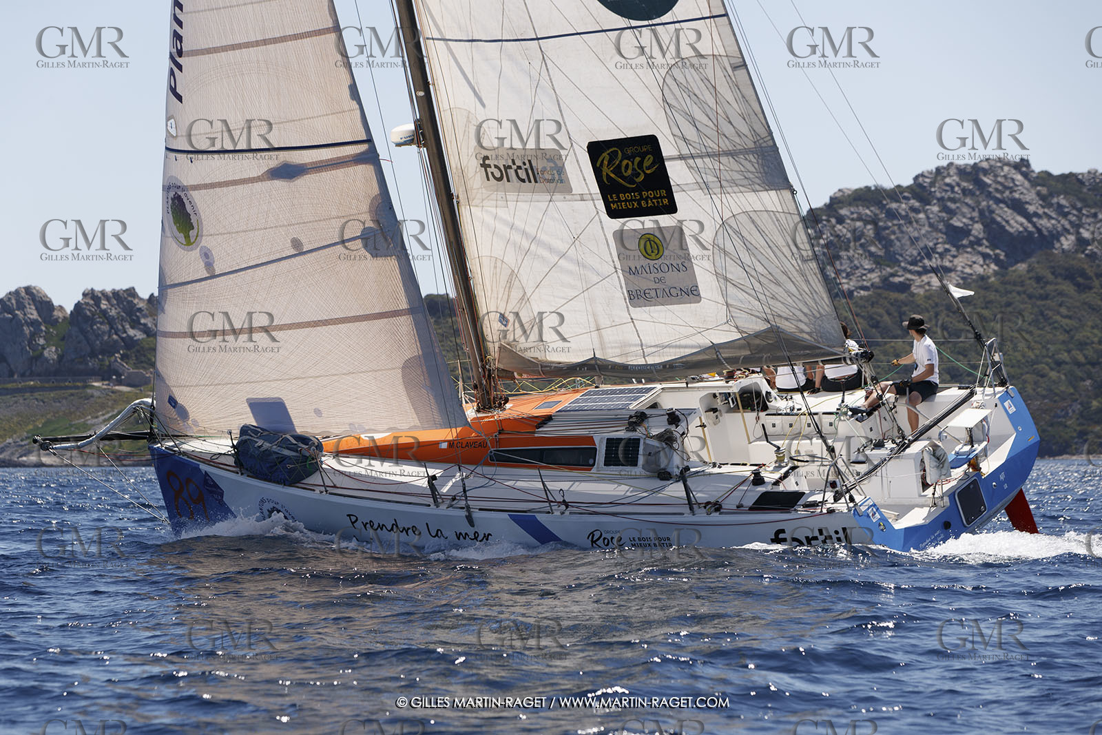 10 05 2024, Porquerolles (FRA, 83), Porquerolle's Race, Tour de l'île de Porquerolles