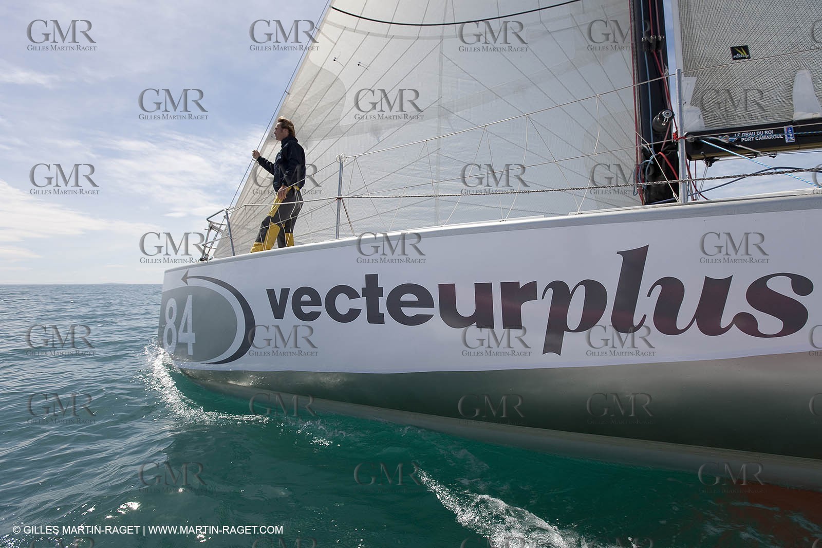 01 06 2010 - Port Camargue (FRA,30) - Class 40 Vecteur Plus, Training