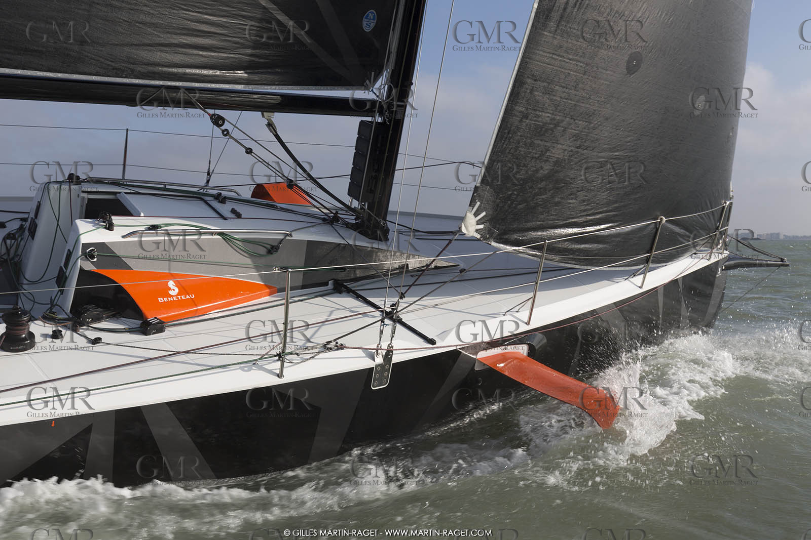08 01 2018, Saint Gilles Croix de Vie (FRA,85), Chantier Beneteau, Figaro III