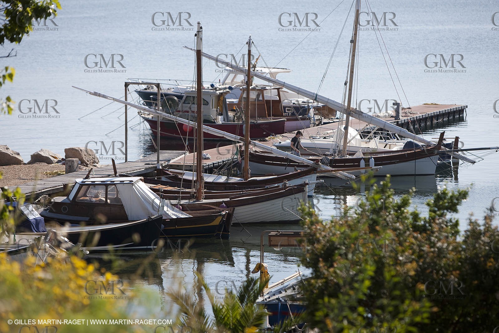 19 05 2010 - La Maddalena (ITA, Sardinia) - Carrano boatyard and Passo della Moneta Marina