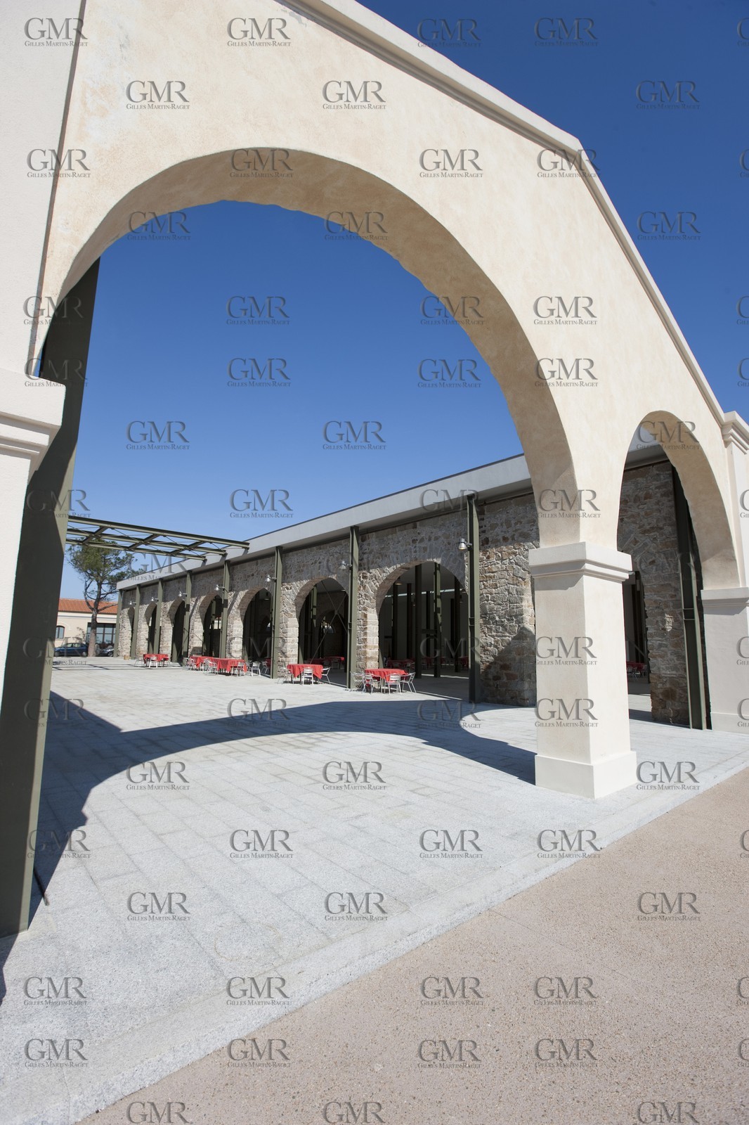 19 05 2010 - La Maddalena (ITA, Sardinia) - Louis Vuitton Trophy - Arsenale marina