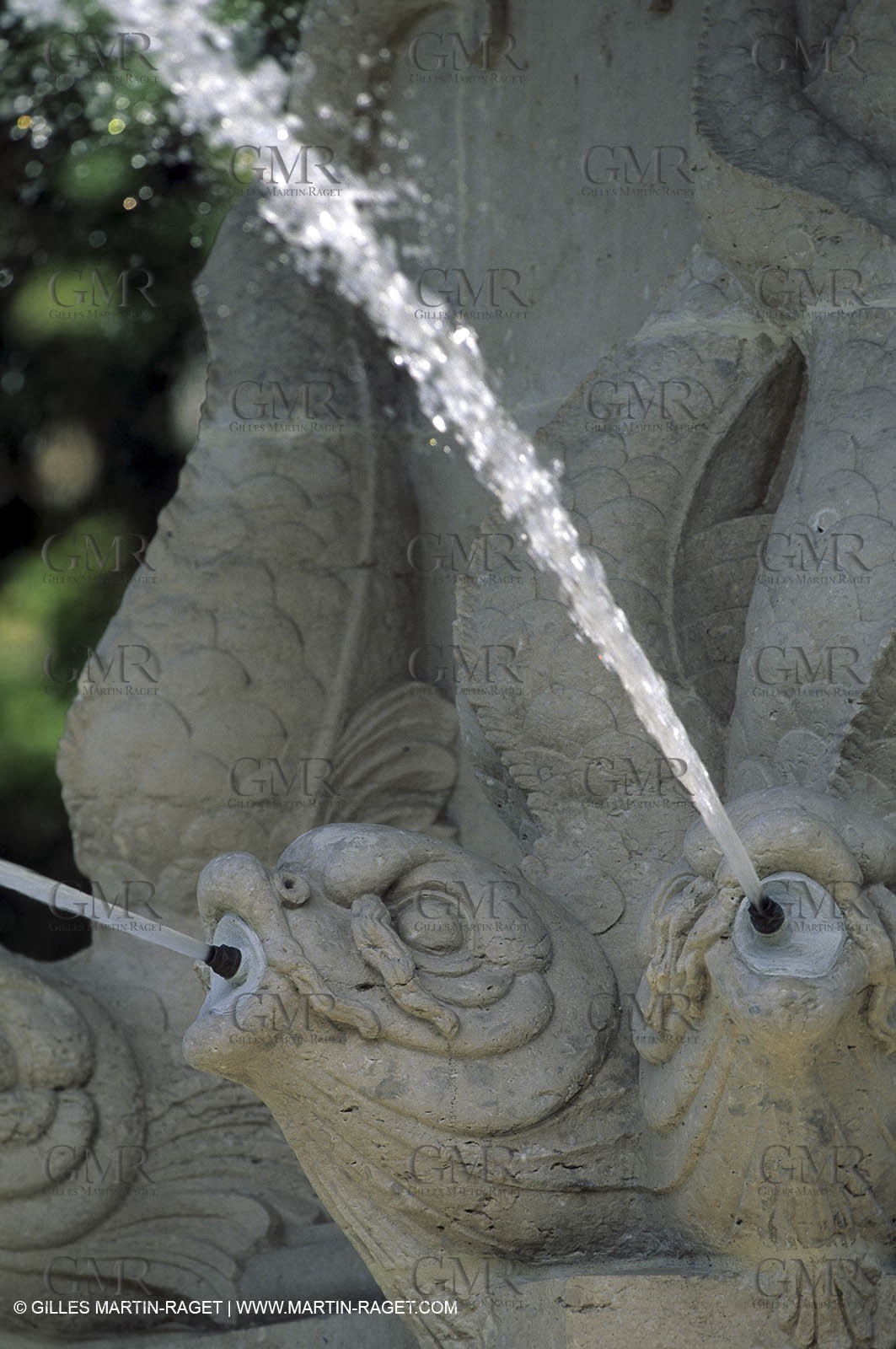 Aix en Provence - Rotonde Fountain