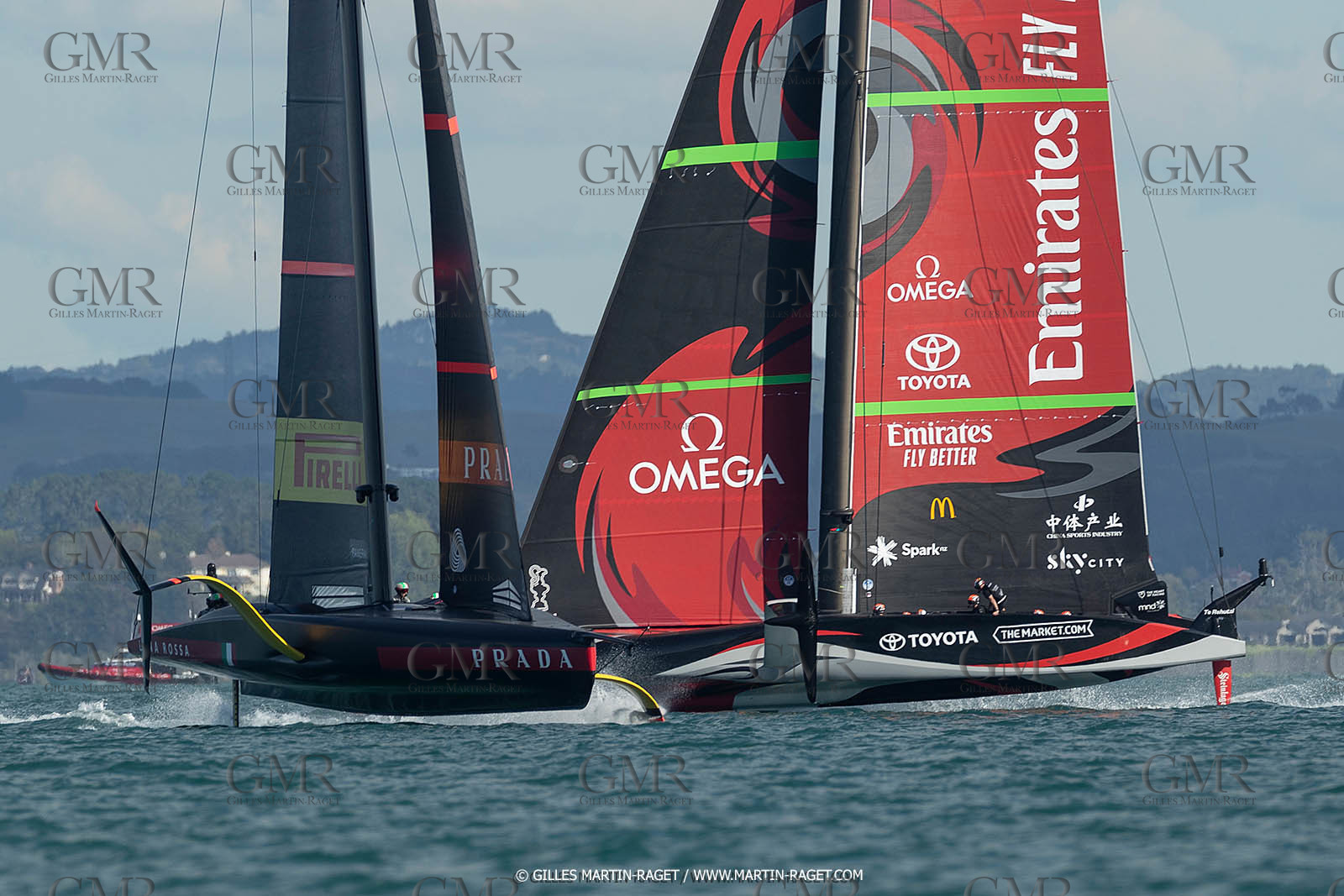 YACHTING - NZL - AMCUP