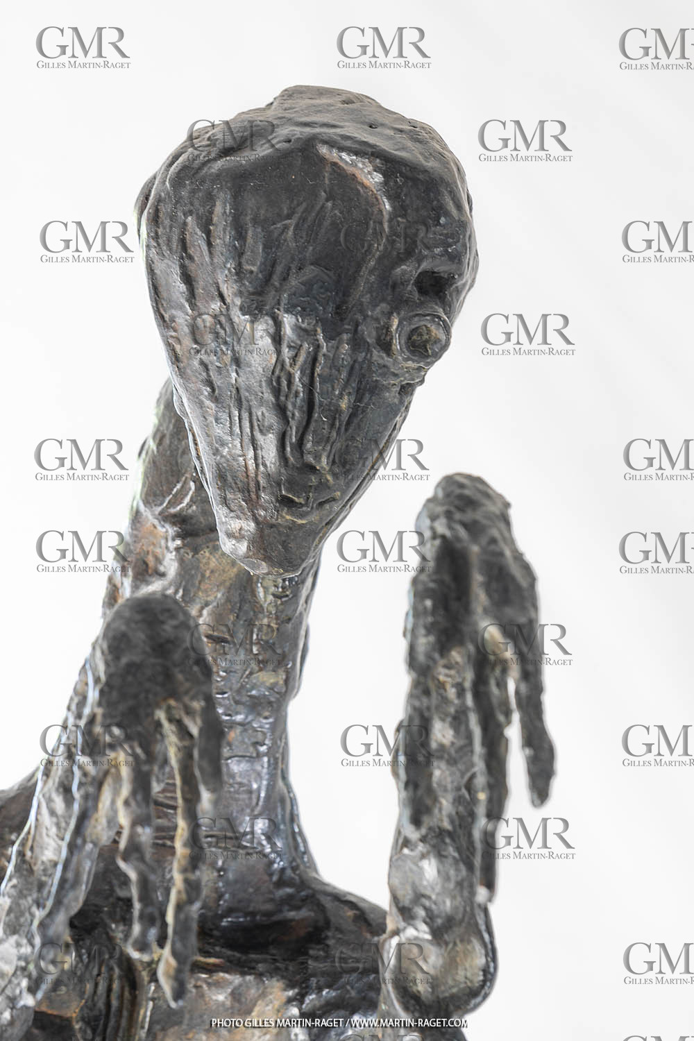 12 07 2020, Oeuvre Germaine Richier, La Mante Grande, 1946, épreuve d'exposition