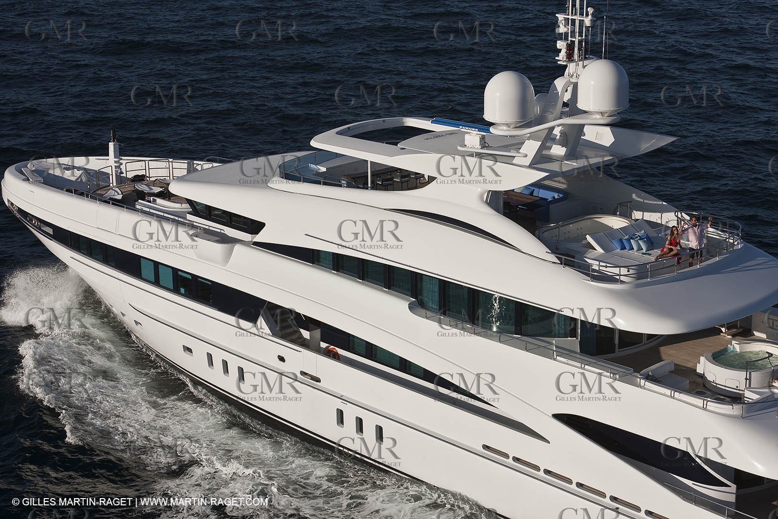 18 08 2011 - La Maddalena (ITA, Sardinia) - Motor yacht Inception