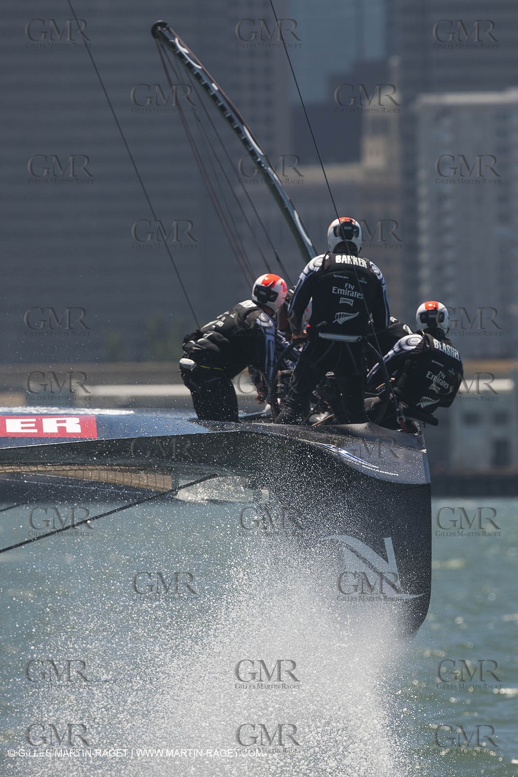 18 07 2013 - San Francisco (USA,CA) - 34th America's Cup - Louis Vuitton Cup - Round Robin - Race Day 6 - Emirates Team New Zealand Vs Artemis Racing (DNS)
