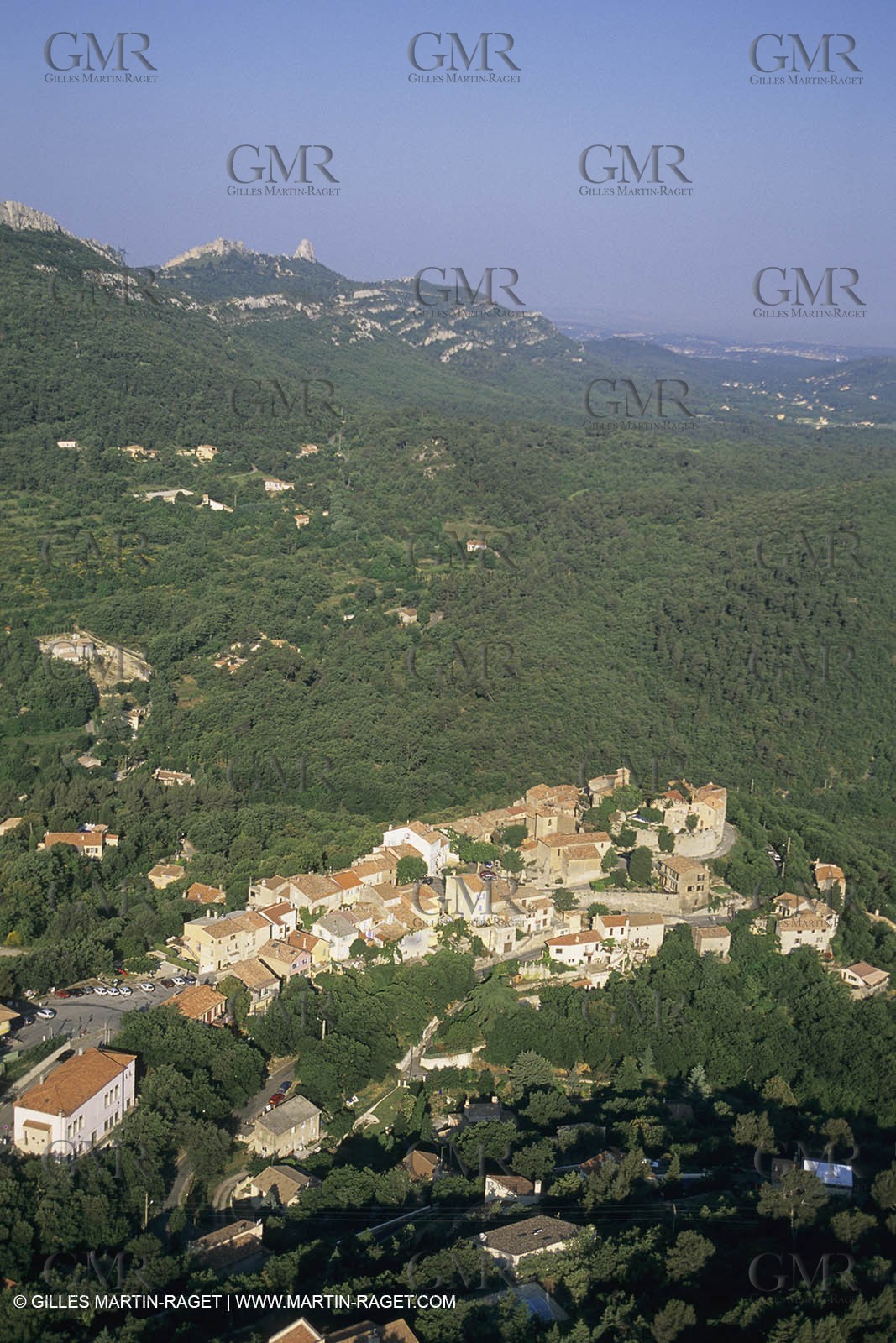 France, Provence, Pays d'Aubagne, collines de Marcel Pagnol, Mimet