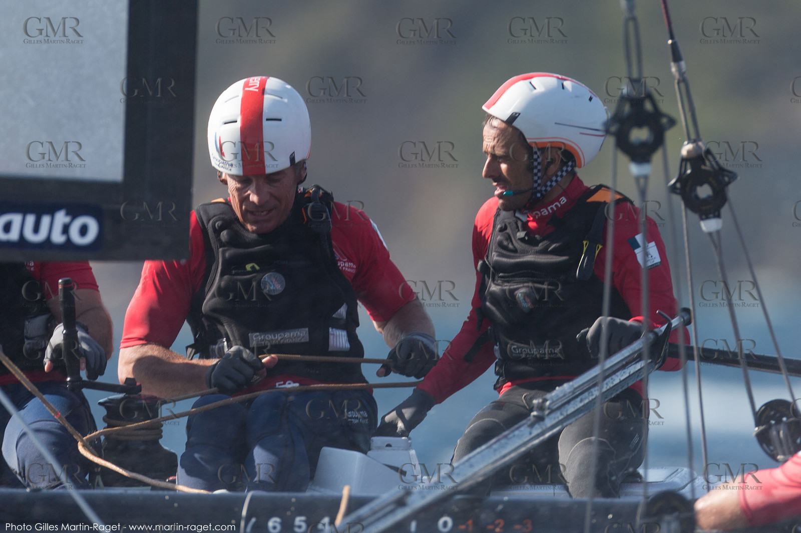 08 09 2016, Toulon (FRA, 83), Louis Vuitton America's Cup Series Toulon, open training