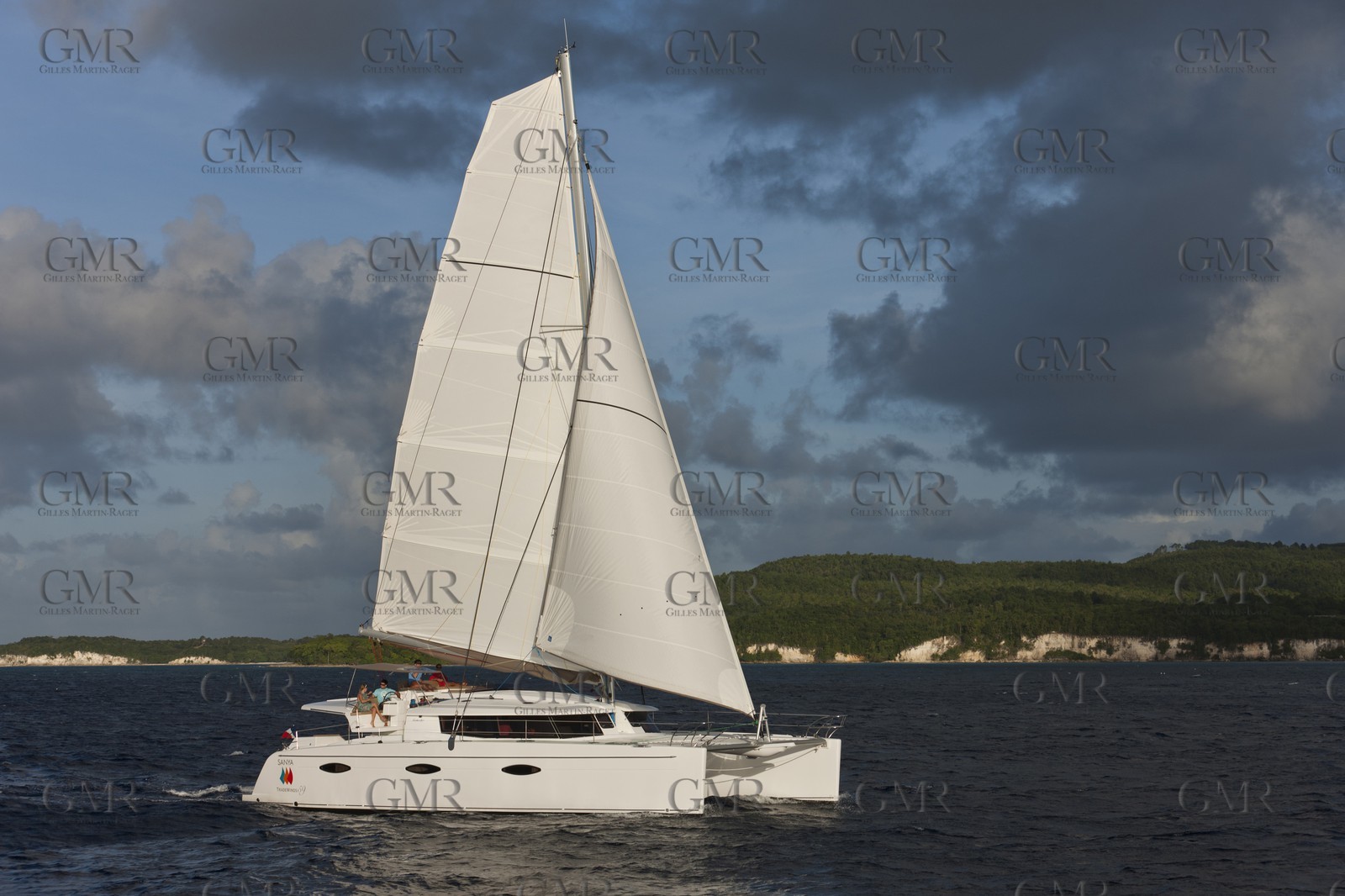 02 02 2012 - Pointe à Pitre (Guadeloupe) - Chantier Fountaine Pajot - Sanya 57