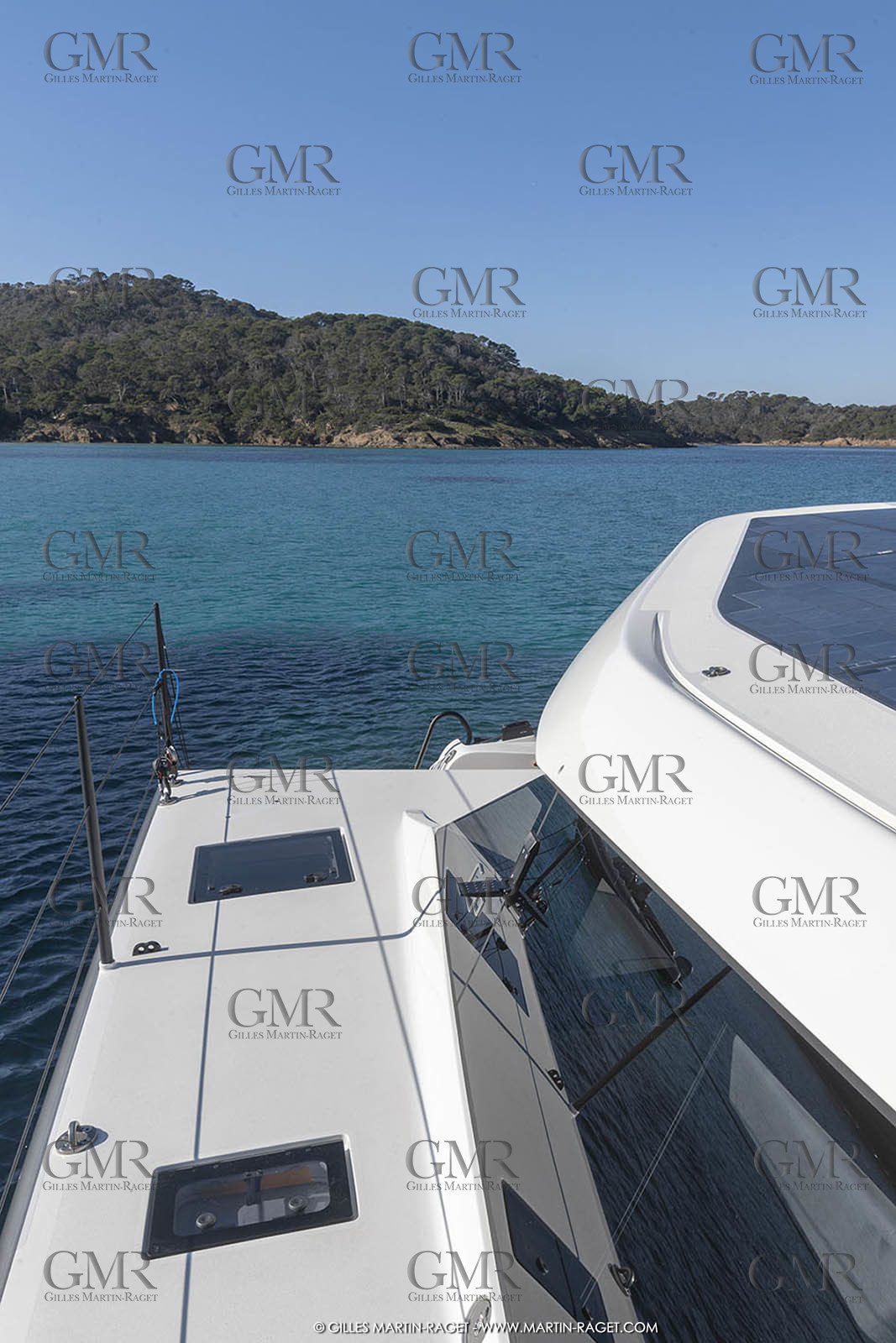 16 02 2019, Porquerolles (FRA,83), Gunboat 68 sail testing  3