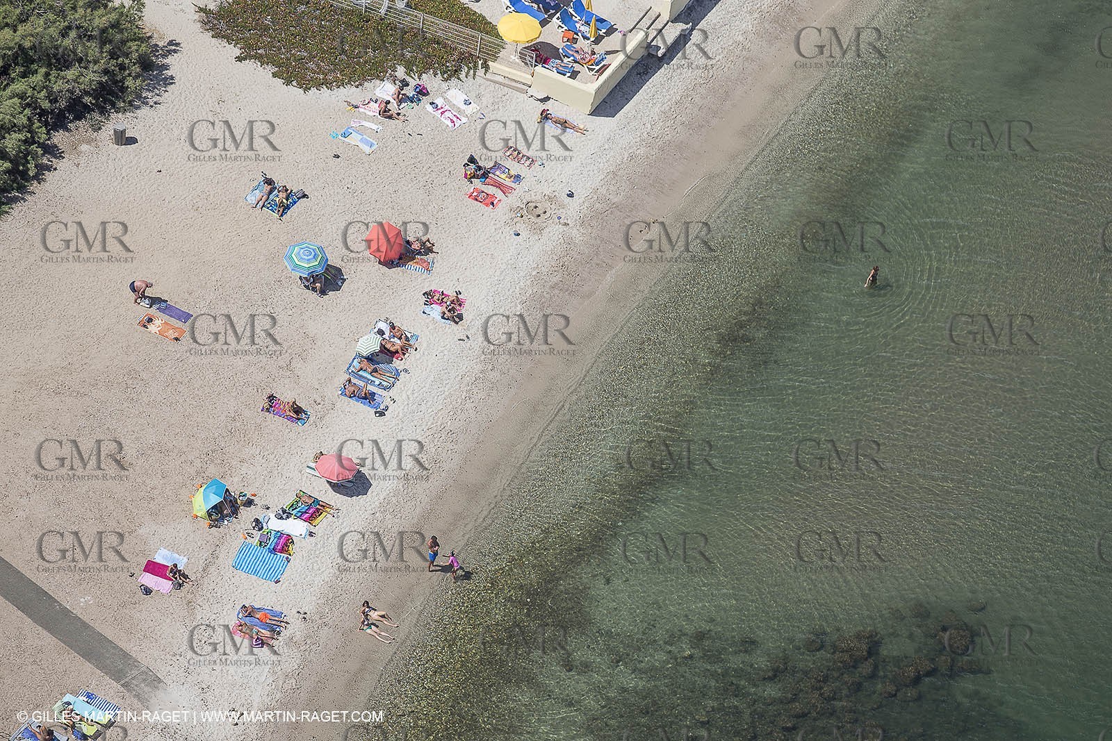 Kite Surf at Almanarre spot near Hyères (FRA,83) - 29 07 2014