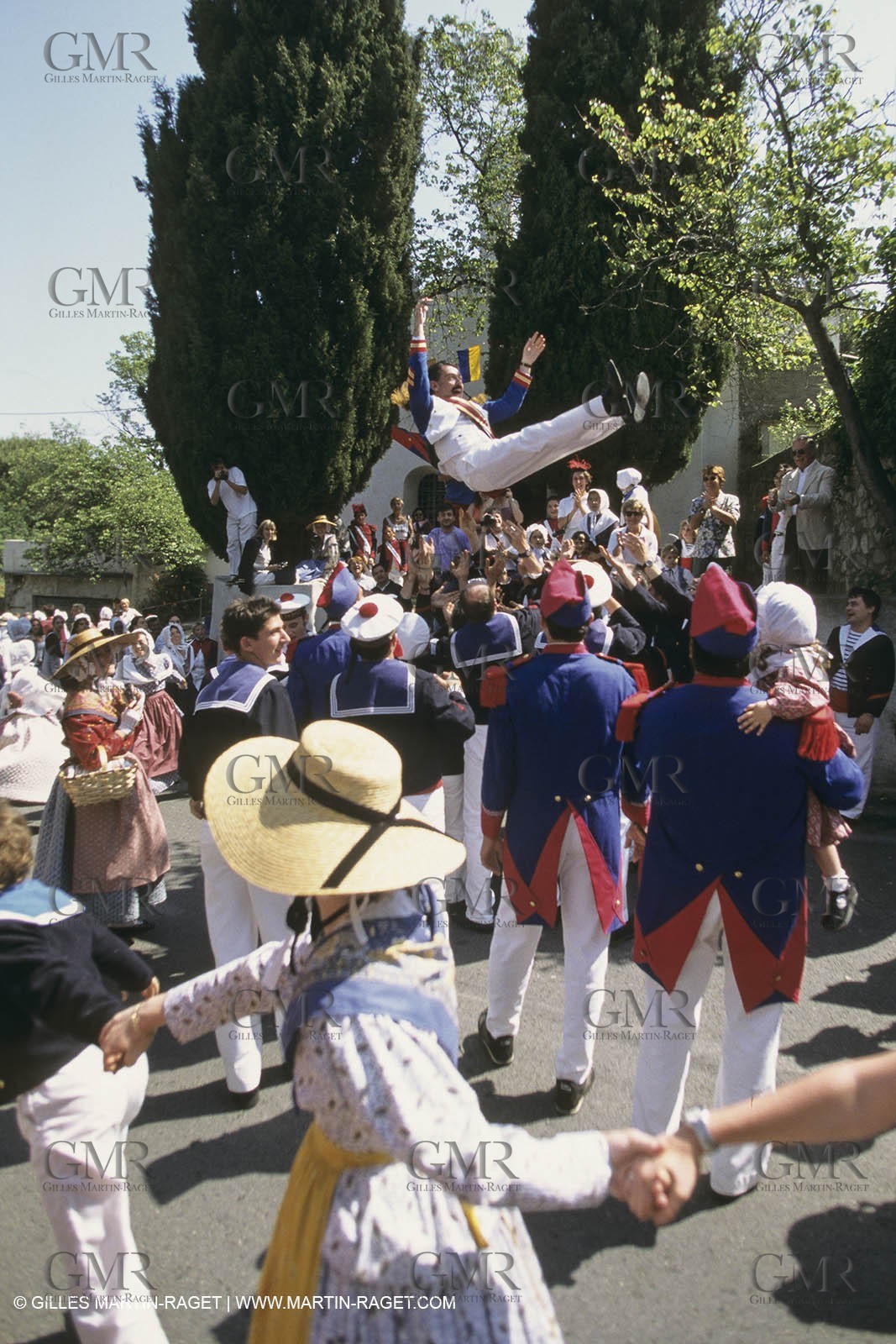 France, Provence, Saint-Tropez, la Bravade