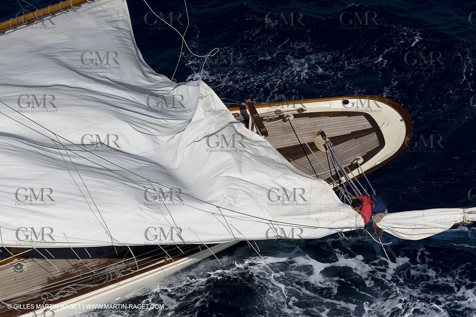 03 10 2006 - Saint Tropez (Fr) - Voiles de Saint Tropez 2006 - Sunshine