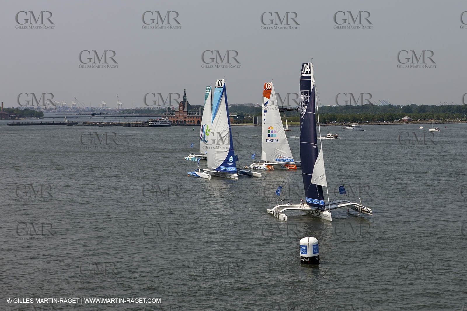 07 07 2012 - New York (USA) - Ocean Krys Race - Start