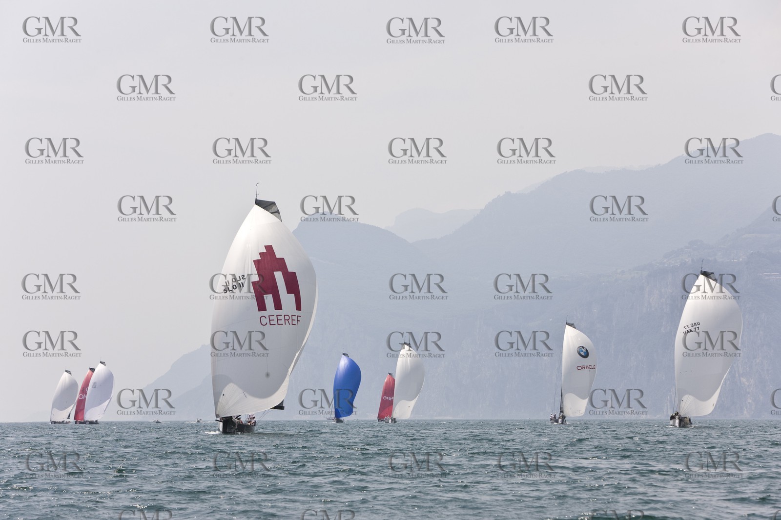 11 07 2008 - Malcesine (ITA, Lake Garda) - RC 44 World Championsship - Malcesine SLAM Cup 08 - Day 3