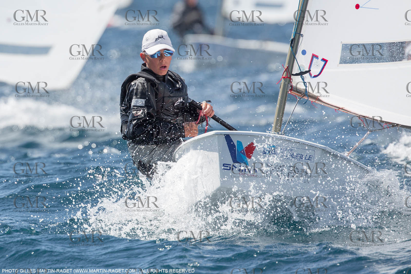 13 04 2016, Marseille (FRA,13), SNIM Dériveurs, Day 3