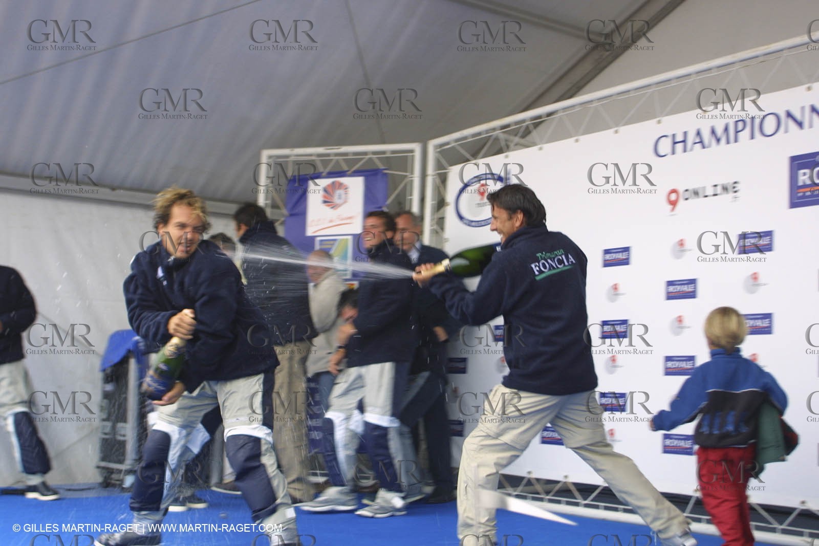 2001 ORMA Multihulls Championship - Fecamp Grand Prix