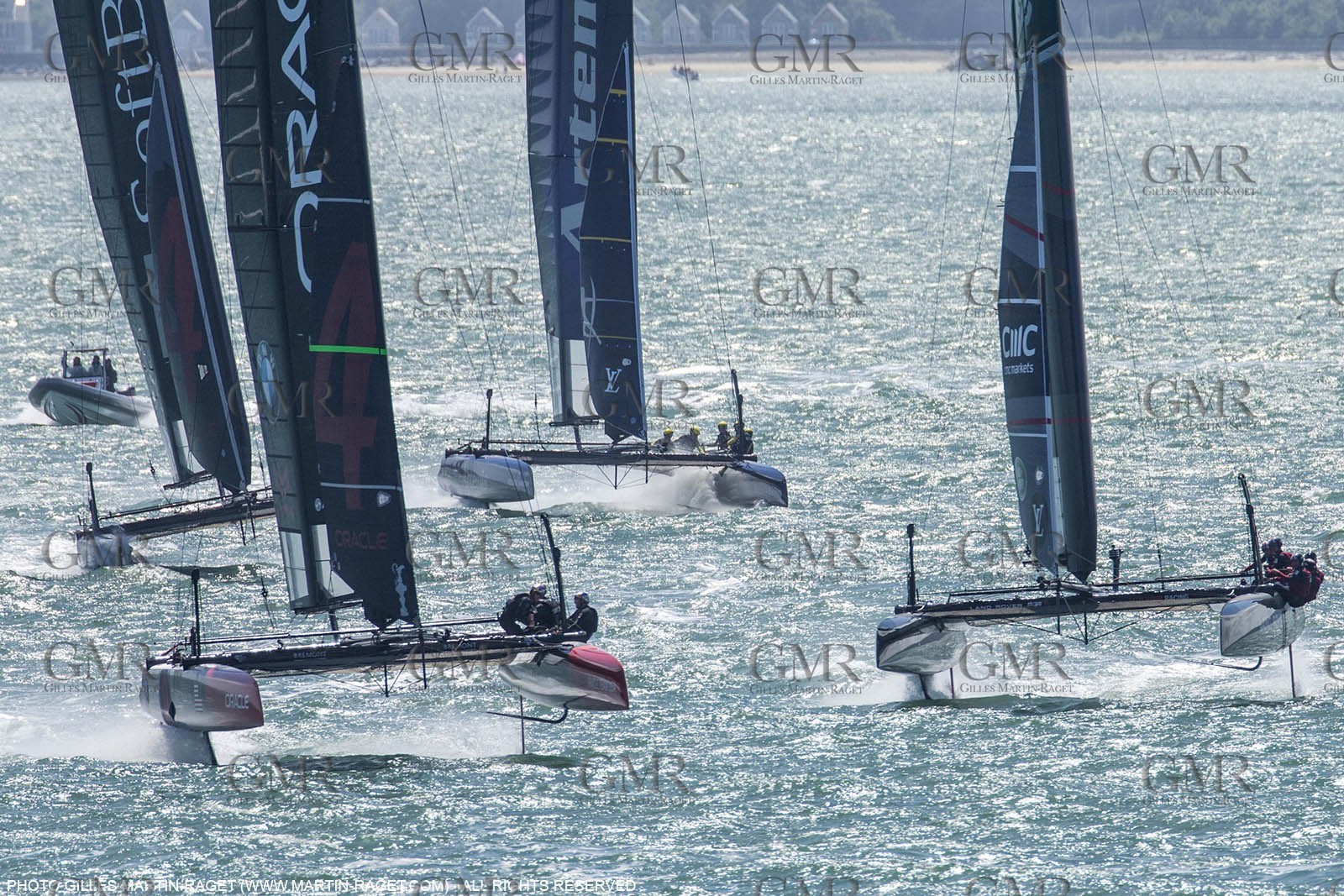 20 07 2015, Portsmouth (GBR), 35th America's Cup, Louis Vuitton America's Cup World Series Portsmouth 2015, Training Day 1