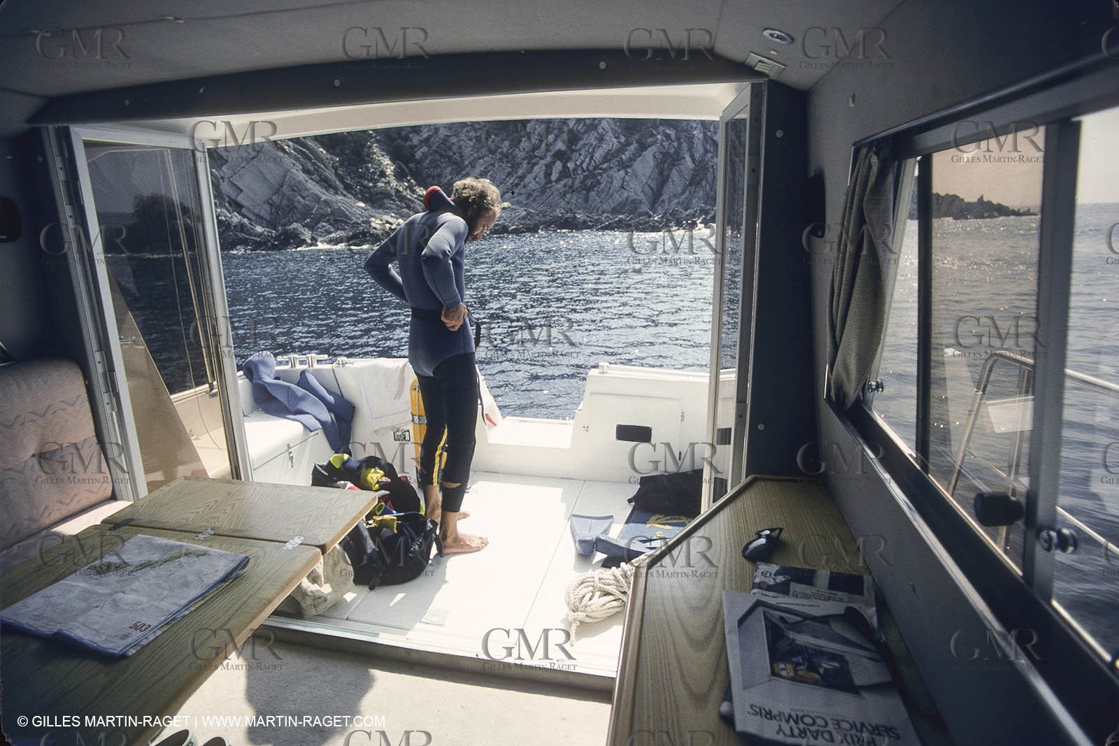 Powerboating, cruising, croisière moteur