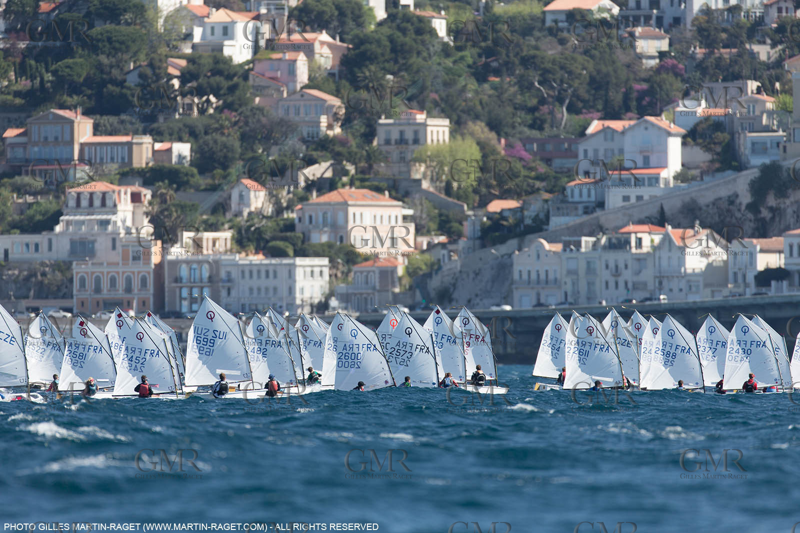 10 04 2016, Marseille (FRA,13), SNIM Dériveurs, Day 1