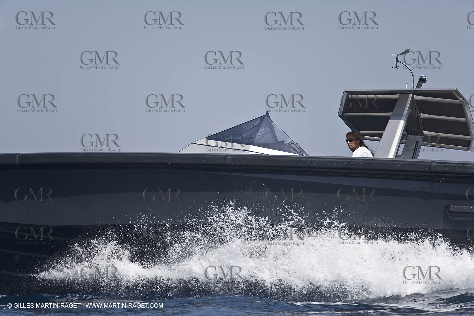 28 08 2007 - Porto Cervo (ITA) - Superyachts - Wally Yachts - Wally Tender, Tender to Y3K2