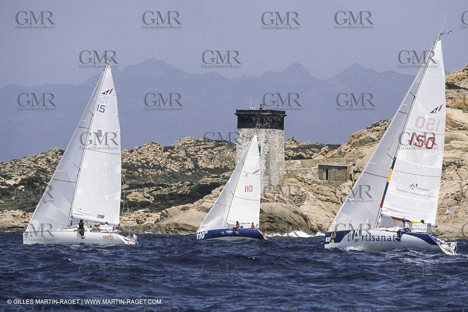 Sailing, Yacht Racing, Tour de Corse en Double,