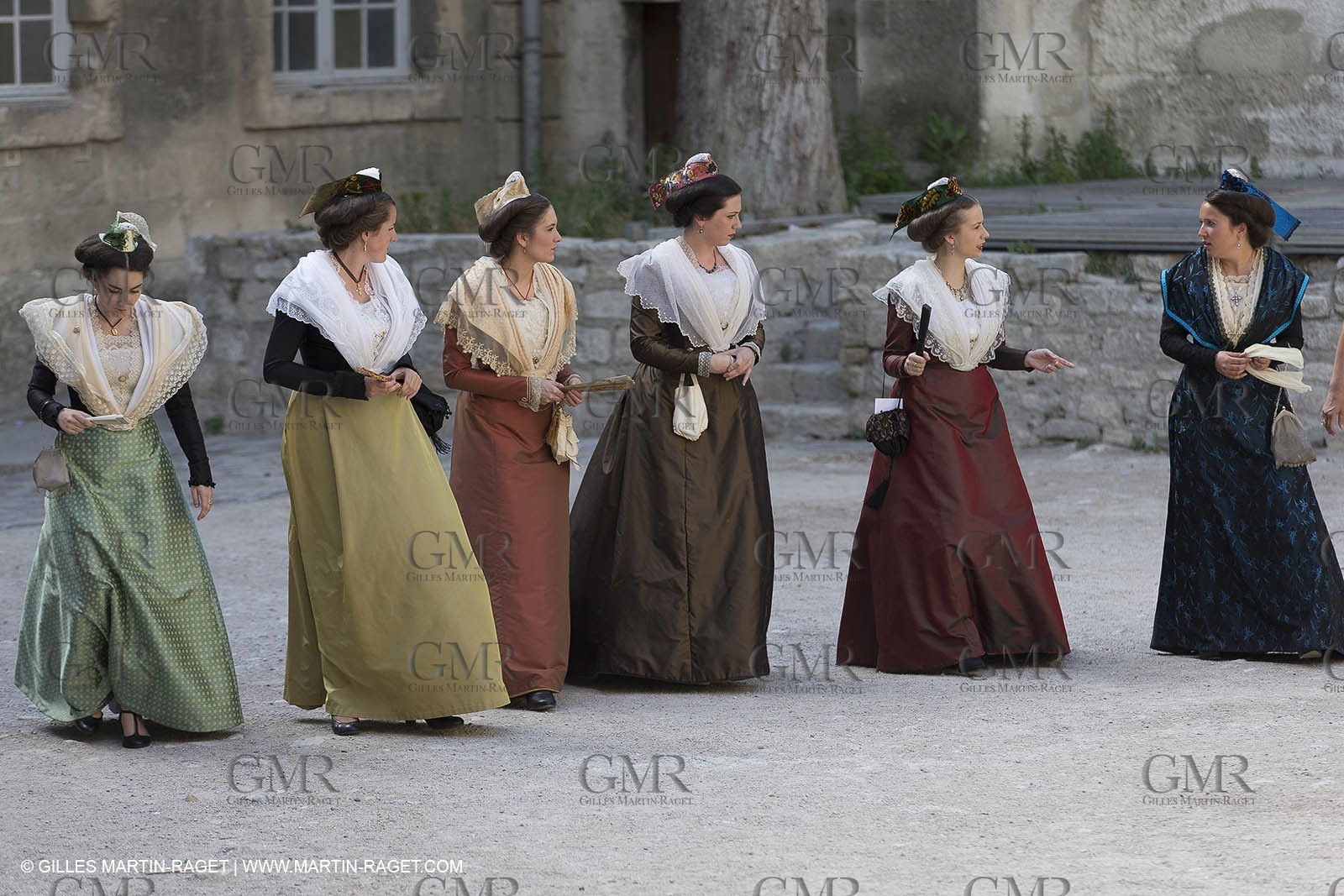 02 06 2014, ARles (FRA,13) Queen of arles Jewelry handover