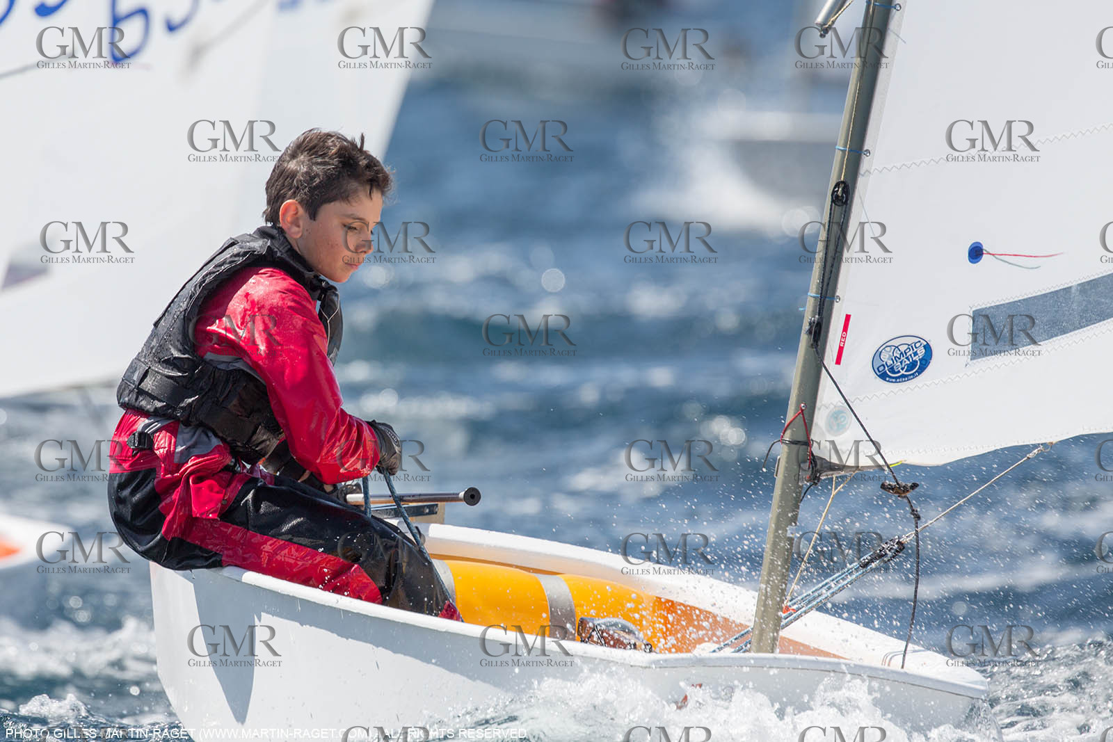 13 04 2016, Marseille (FRA,13), SNIM Dériveurs, Day 3