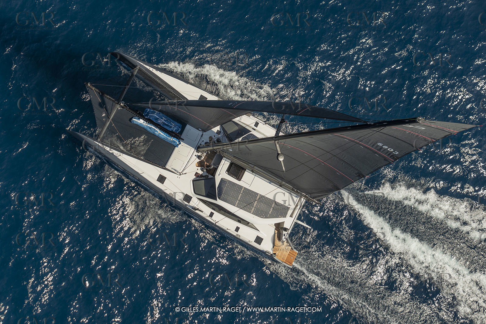 07 09 2020, La Grande Motte (FRA, 34), Gunboat 68 n° 3  Seatilt