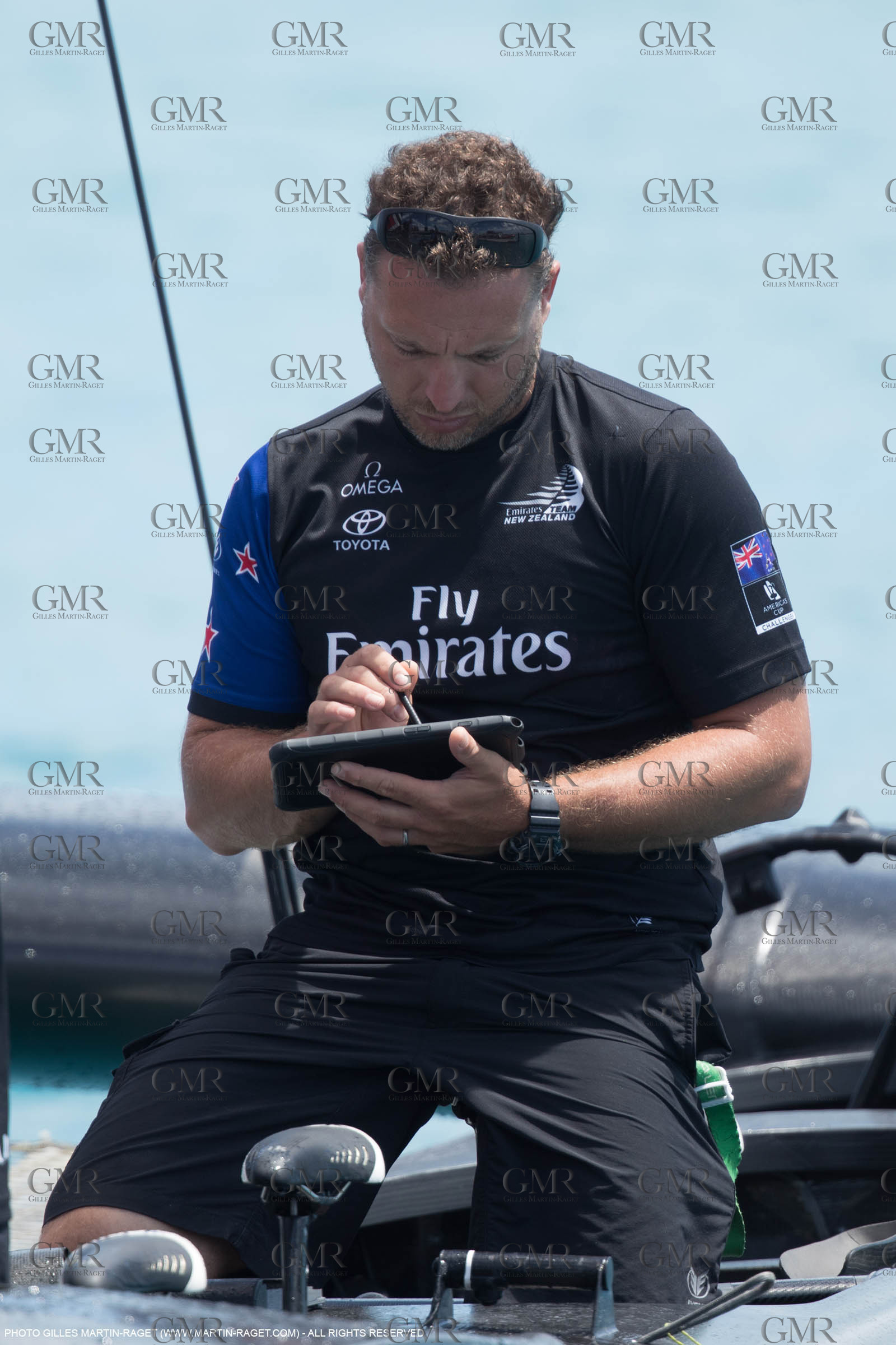 25 06 2017 - Bermuda (BDA) - 35th America's Cup 2017 - 35th America's Cup 2017 Presented by Louis Vuitton, Day 4