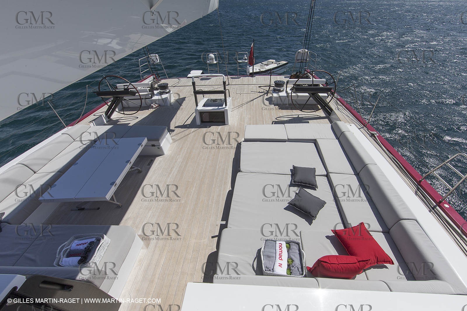Super Sailing Yacht Nomad IV (Finot-Conq design) - Hyères (FRA,13) - 14 05 2014
