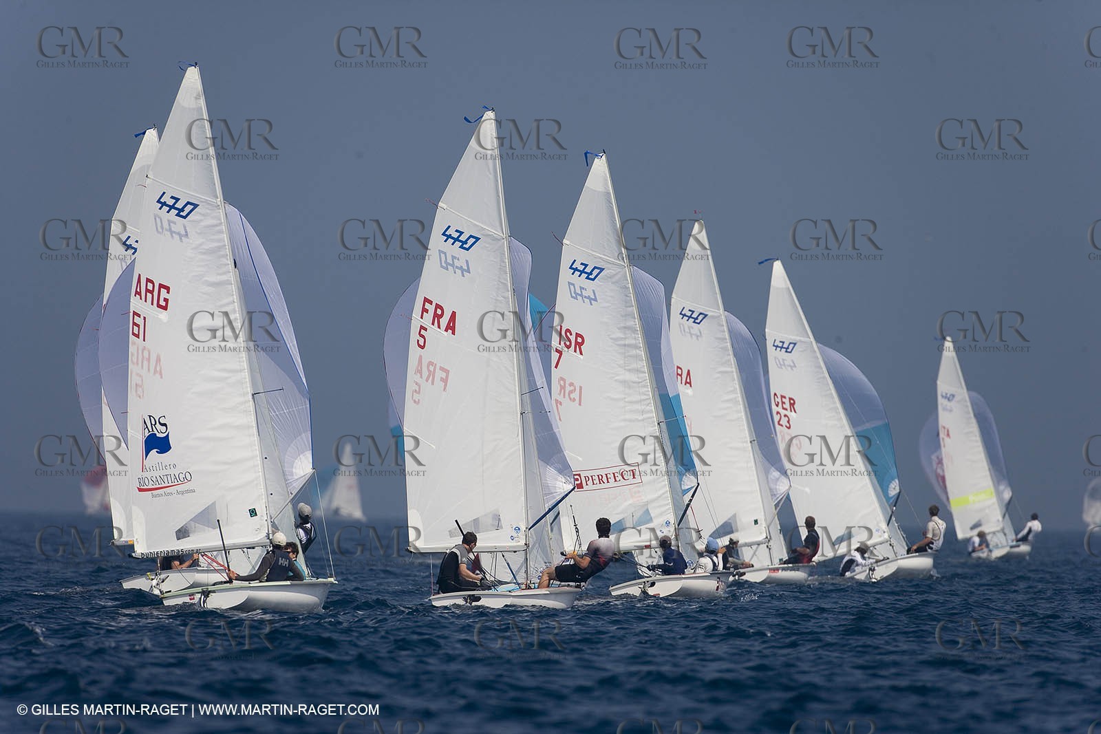 22 04 2007 - 2007 Semaine Olympique Française - Hyères (South of France) - Day 1