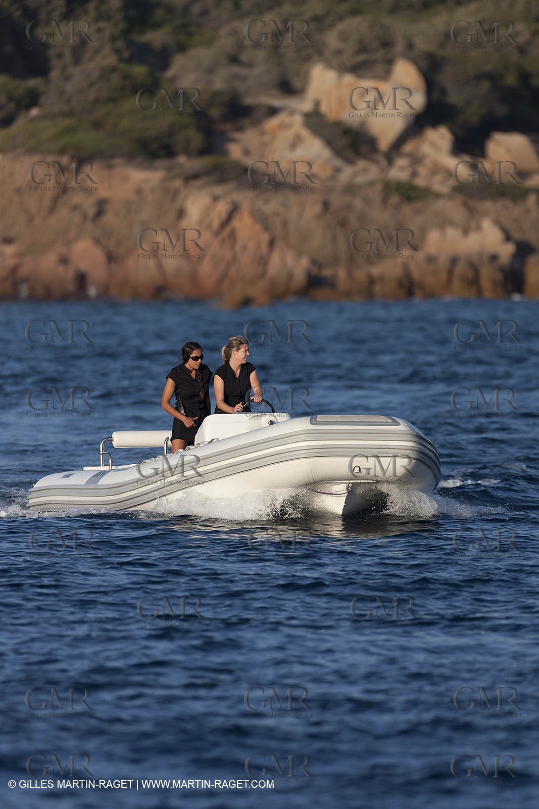 18 08 2011 - La Maddalena (ITA, Sardinia) - Motor yacht Inception