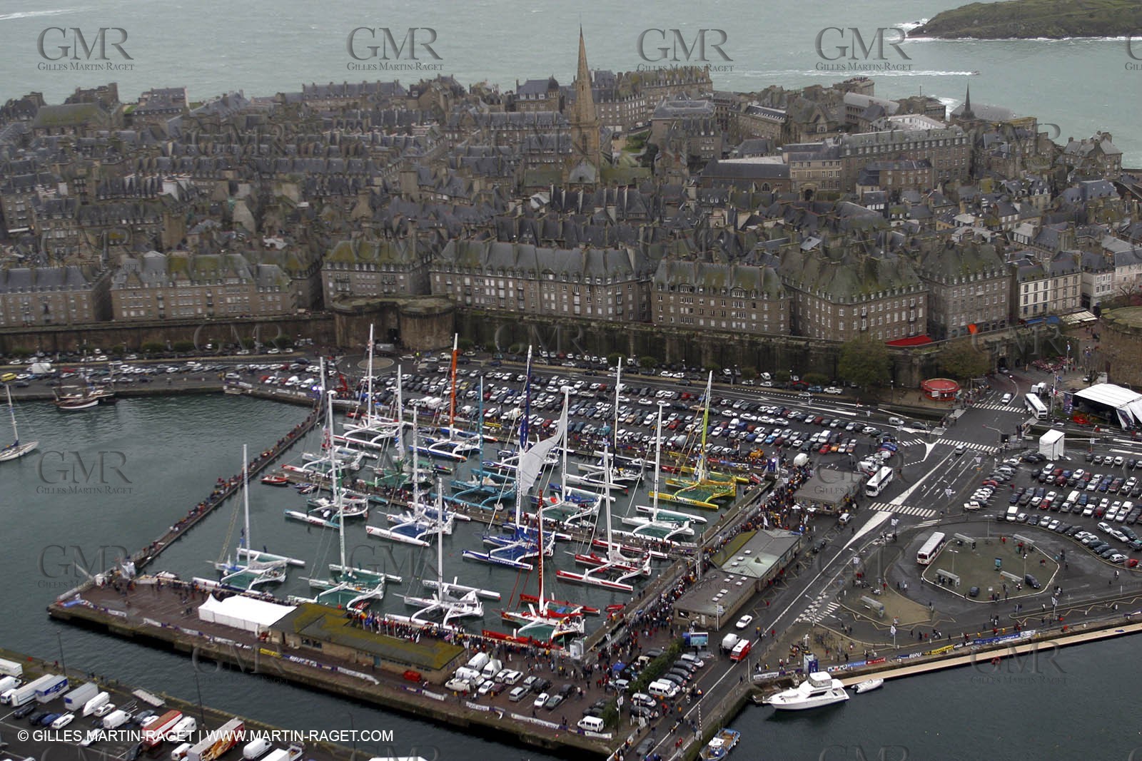 Route du Rhum 2002 - Saint Malo - Preparation