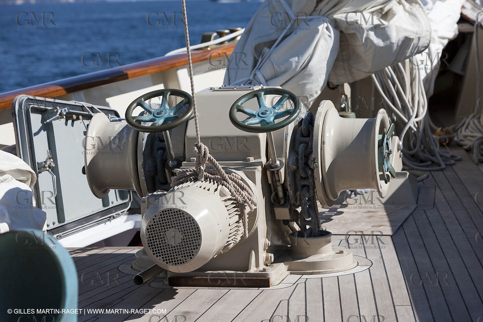 30 09 2010 - SainTropez (FRA,13) - Voiles de Saint Tropez 2010 - onboard Atlantic