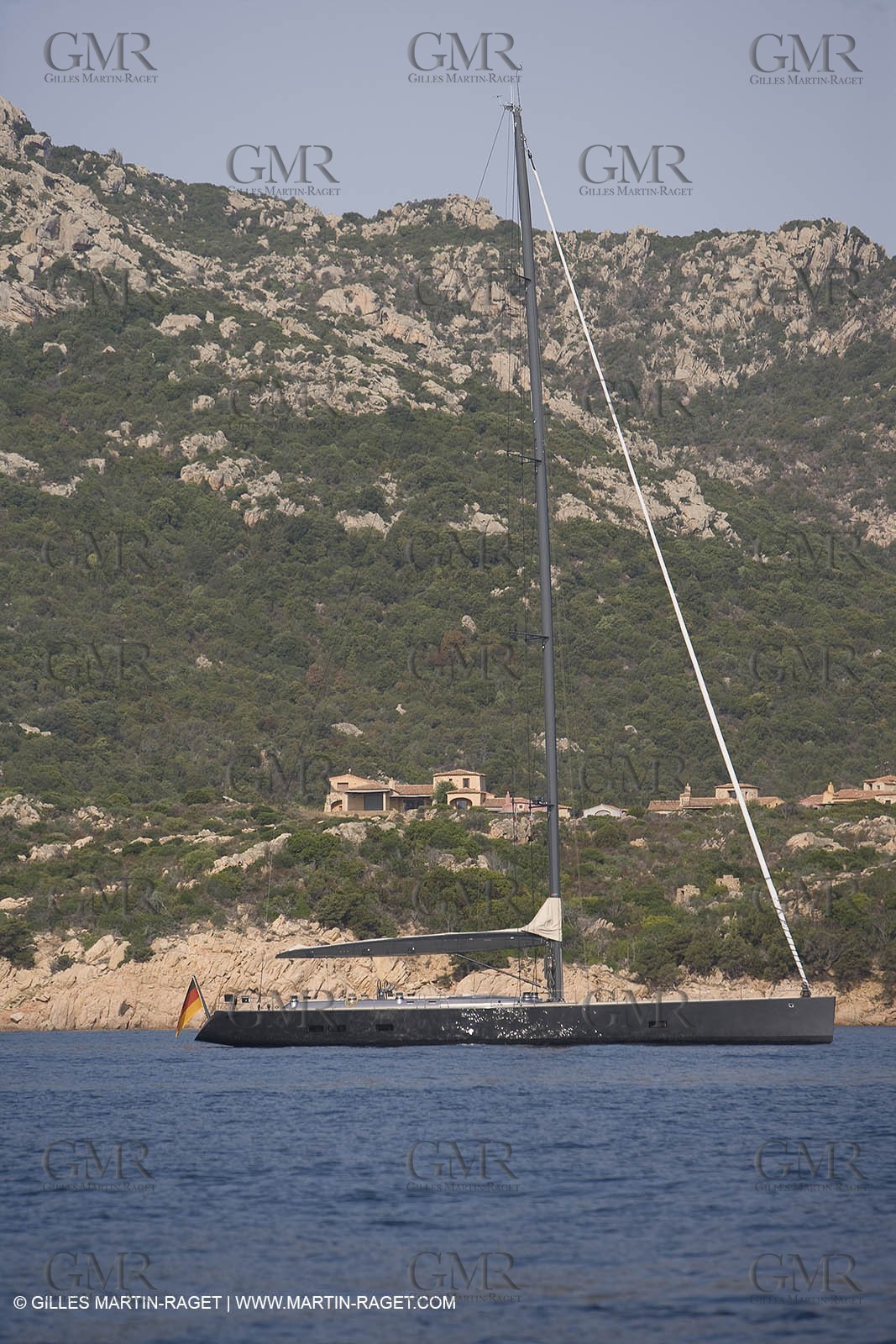 28 08 2007 - Porto Cervo (ITA) - Superyachts - Wally Yachts - Y3K II