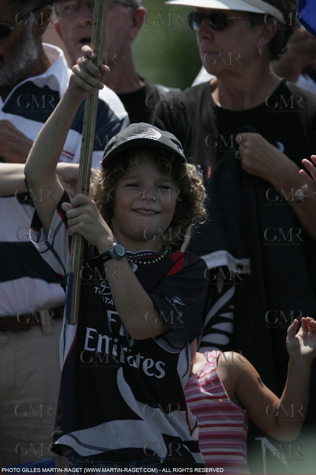 30 06 2007-Valencia (Spain)- 32nd America's Cup - Final Match - Day 6 - Alinghi vs Emirates Team New Zealand