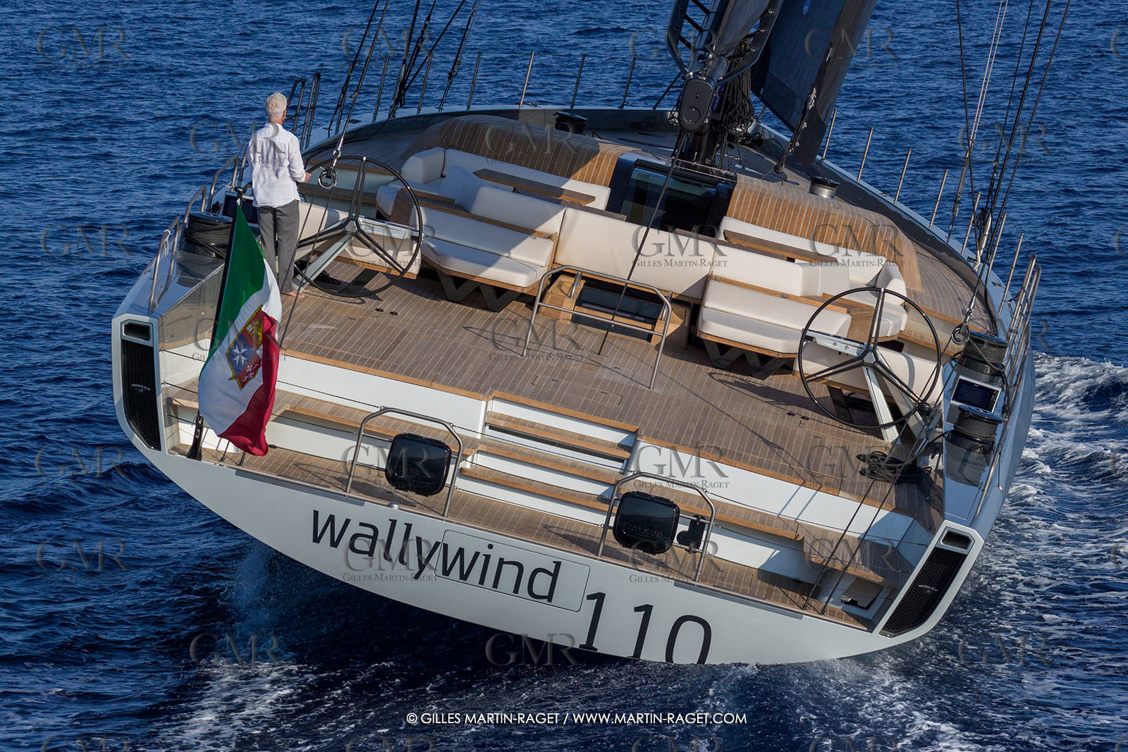 07 08 2025, Porto Cervo (ITA), Wally Yachts, Wallywind 110  2