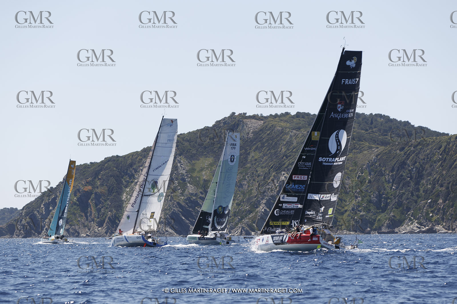 10 05 2024, Porquerolles (FRA, 83), Porquerolle's Race, Tour de l'île de Porquerolles