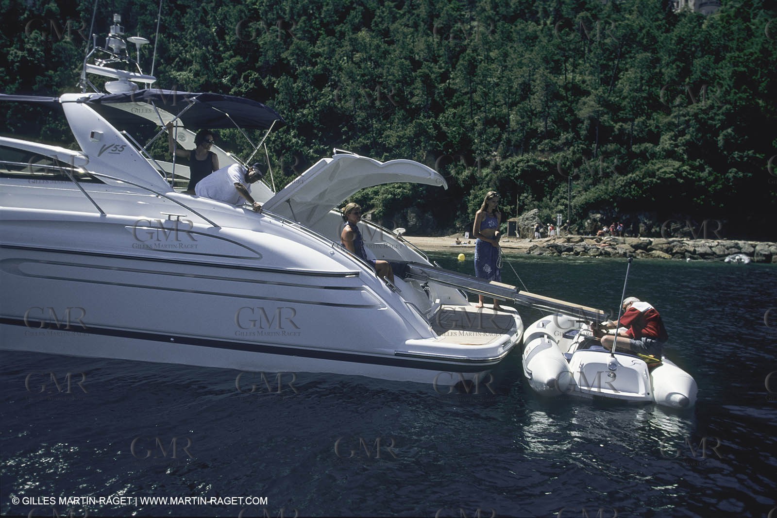 Bateaux à moteur, powerboating, Semi-rigides, ribs