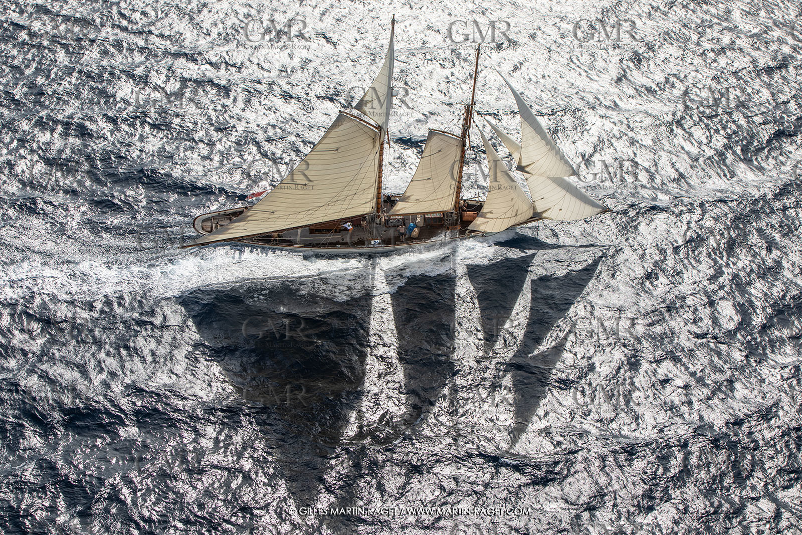1 10 2024, Saint-Tropez (FRA), Les Voiles de Saint-Tropez 2024, Race Day 2